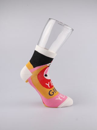 Ankle Socks - Yes, Girl Yes