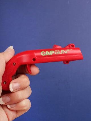 Cap Gun Red