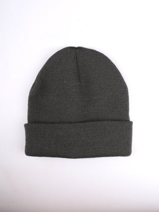 Charcoal Acrylic Beanie