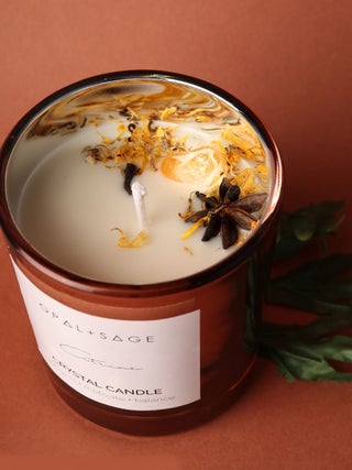 Citrine Candle