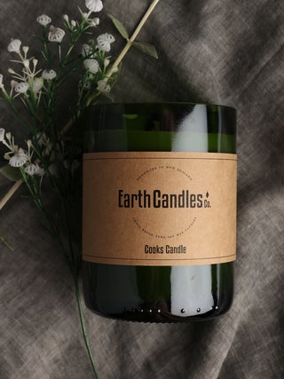 Cooks - Wine Bottle Candle