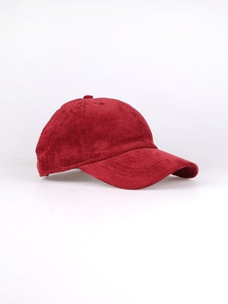 Corduroy Baseball Cap