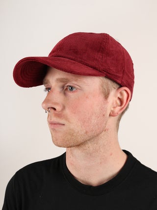 Corduroy Baseball Cap