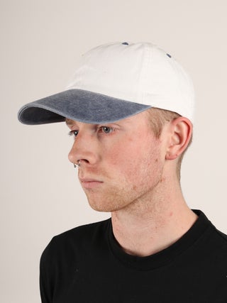 Cotton 2-Tone Cap