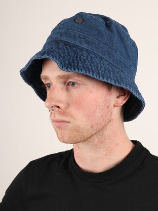 Cotton Denim Bucket