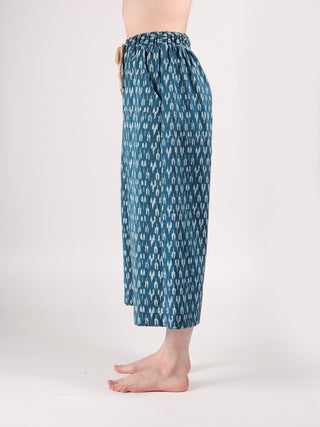 Cotton Wide Leg Pants
