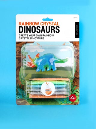 Crystal Dinosaur