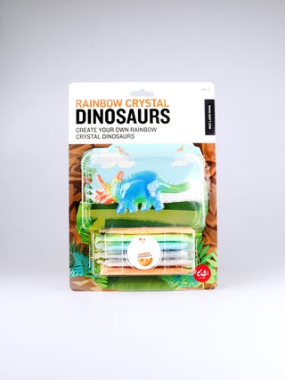Crystal Dinosaur