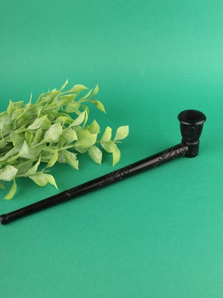 Delhi Ebony Wood Pipe 20cm