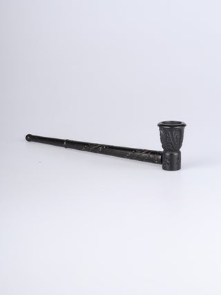 Delhi Ebony Wood Pipe 20cm