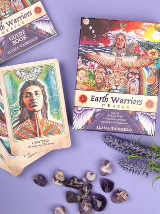 Earth Warriors Oracle Cards