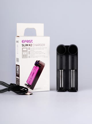 Efest Slim K2 Charger