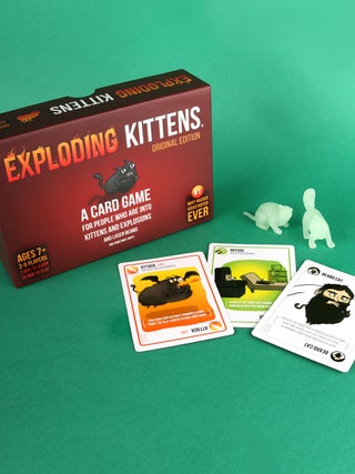 Exploding Kittens Game