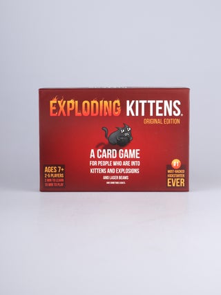 Exploding Kittens Game