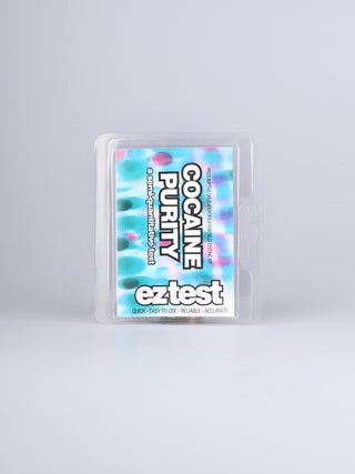EZ Test for Cocaine Purity