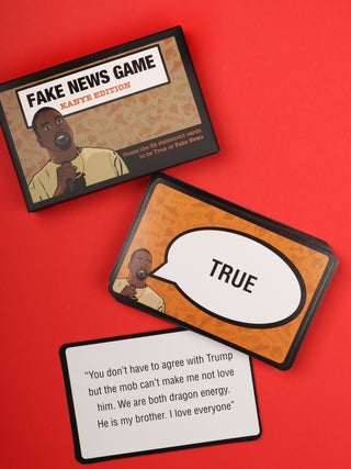 Fake News Game Kanye