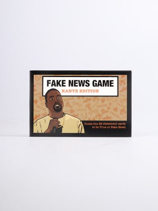 Fake News Game Kanye