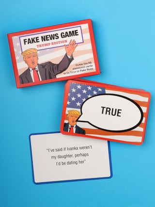 Fake News Game Trump