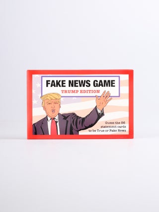 Fake News Game Trump