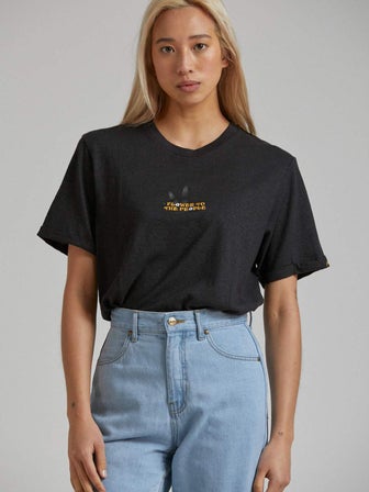 Flower Hour - Hemp Boyfriend Fit Tee