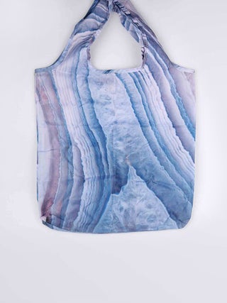 Foldable Shopper with Clip