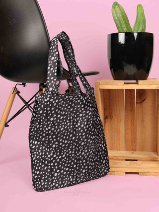 Foldable Shopper with Clip