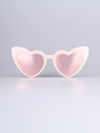 Heart Cateye Sunglasses