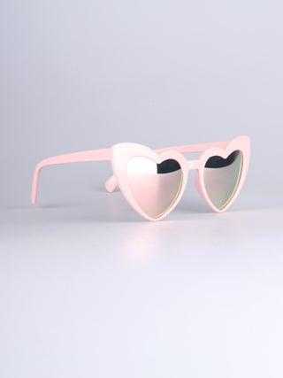 Heart Cateye Sunglasses