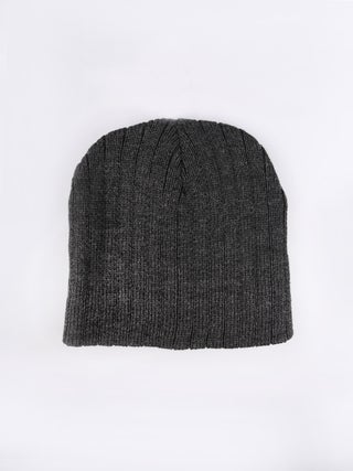 Heather Cable Knit Beanie