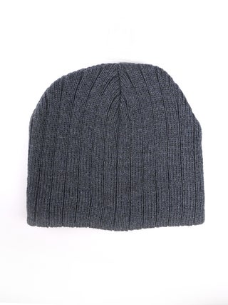 Heather Cable Knit Beanie