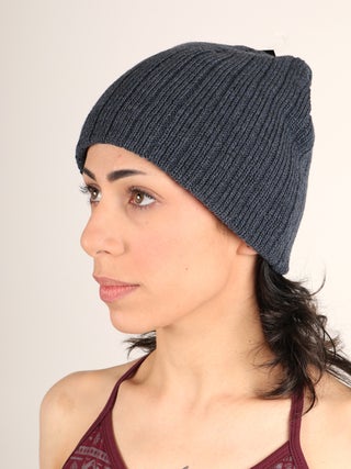 Heather Cable Knit Beanie