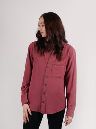 Hemp Viscose Shirt