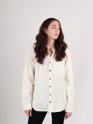 Hemp Viscose Shirt
