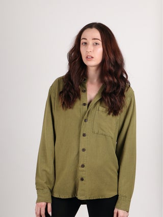 Hemp Viscose Shirt