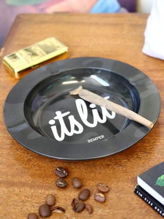 Hemper Tin Ashtray