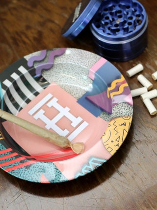 Hemper Tin Ashtray