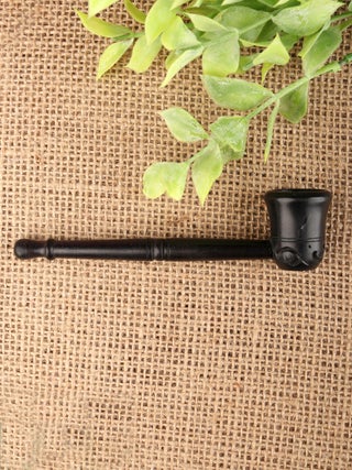 Kashmir Ebony Wood Pipe 10cm