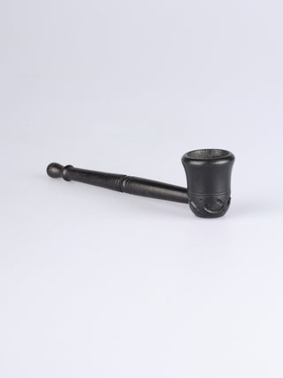Kashmir Ebony Wood Pipe 10cm