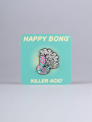 Killer Acid Happy Bong Pin