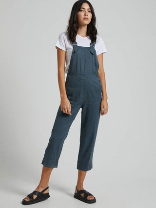 Koko - Hemp Long Overall - Slate