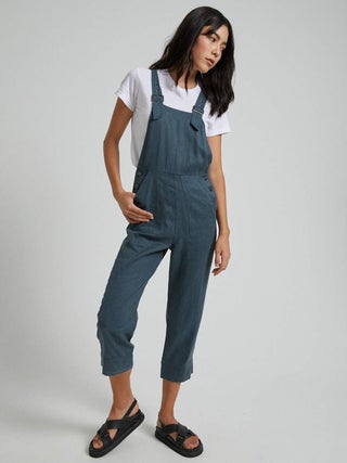 Koko - Hemp Long Overall - Slate