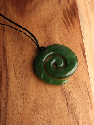 Koru Pounamu