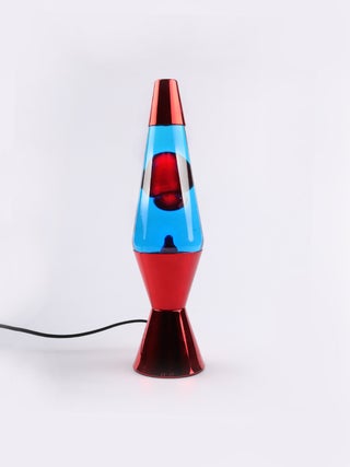 Lava Lamp Red / Blue / Red
