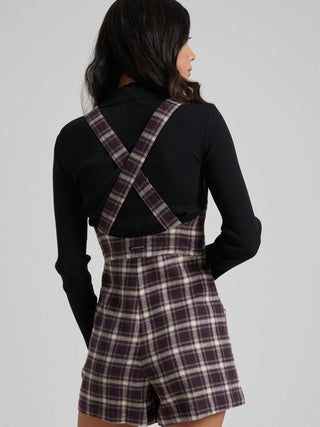 Nirvana - Hemp Check Playsuit