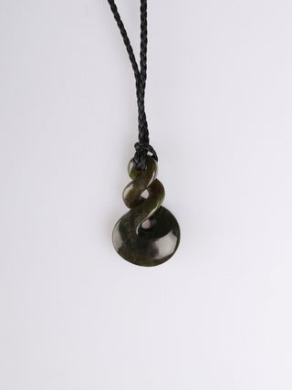 NZ MADE- Greenstone Double Twist
