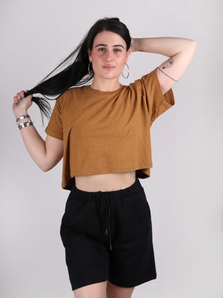 Organic Hemp Boxy Tee