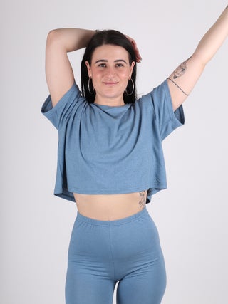 Organic Hemp Boxy Tee