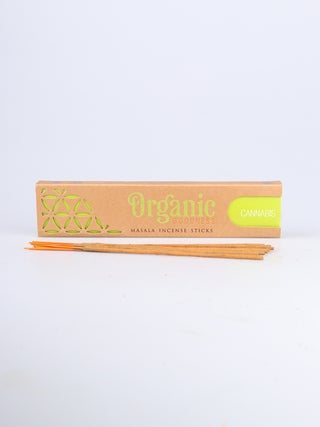 Organic Incense Cannabis