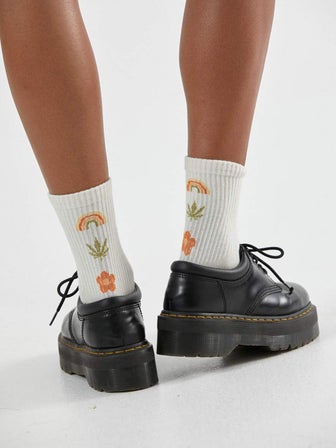 Peace Plant - Hemp Socks