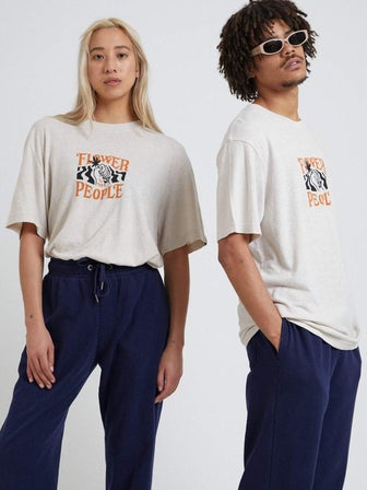 Power Plant - Hemp Retro Fit Tee